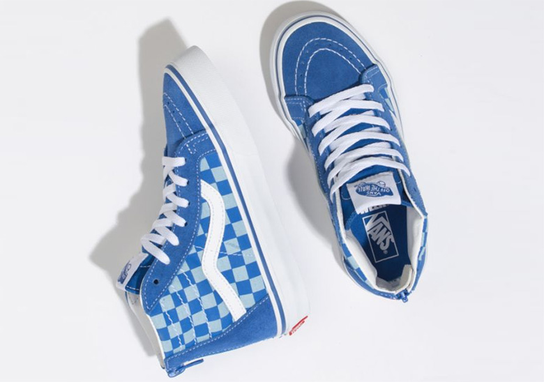 Vans Shark Week Sk8 Hi Kids 1