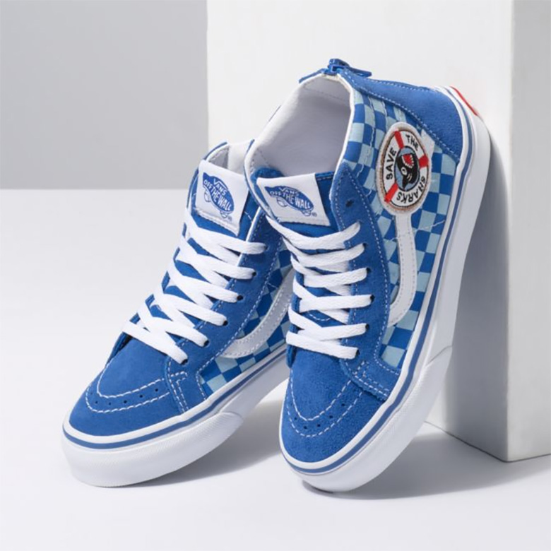 Vans Shark Week Sk8 Hi Kids 2