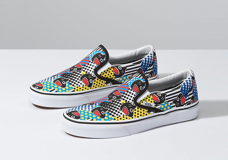 Vans Shark Week Slip On 3