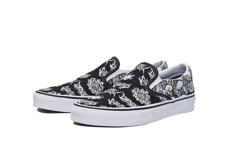 Vans Slip On Heavy Metal 1