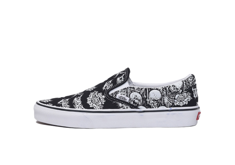 Vans Slip On Heavy Metal 2