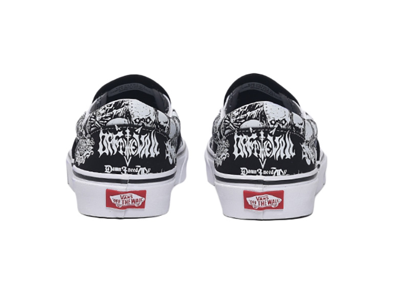 Vans Slip On Heavy Metal 3