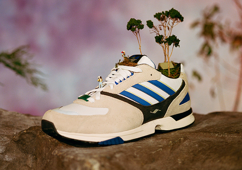 Alltimers And adidas Channel Their Inner Adventurer With The Gazelle Super And ZX4000