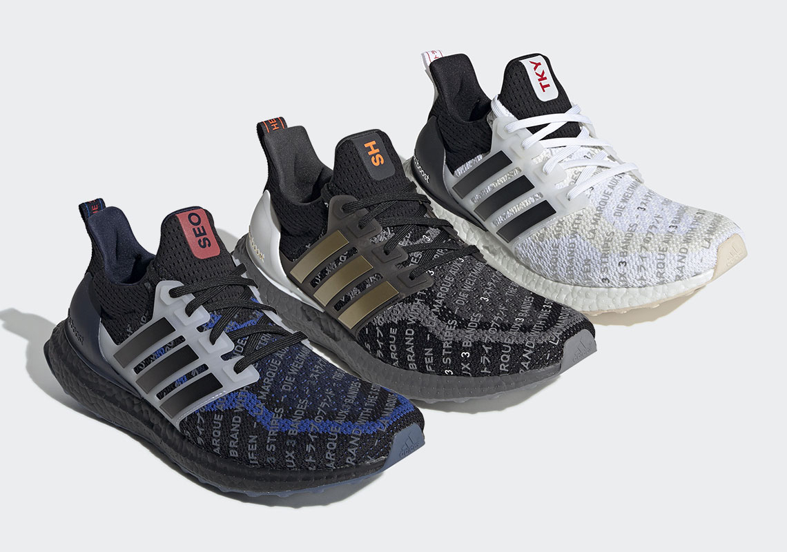 adidas Expands The Ultra Boost 2.0 "City Pack" With Three Asian Hot Spots