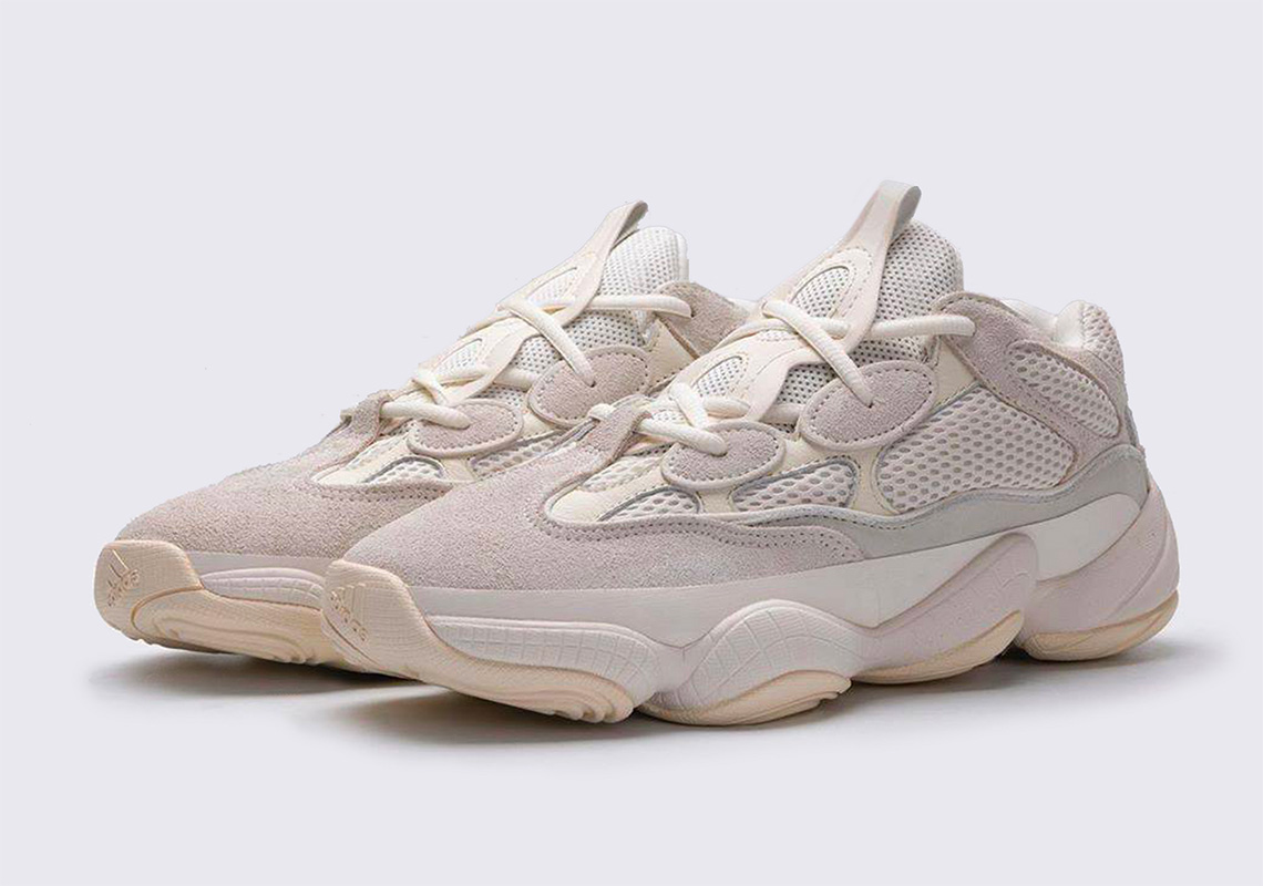 Detailed Look At The adidas Yeezy 500 "Bone White"