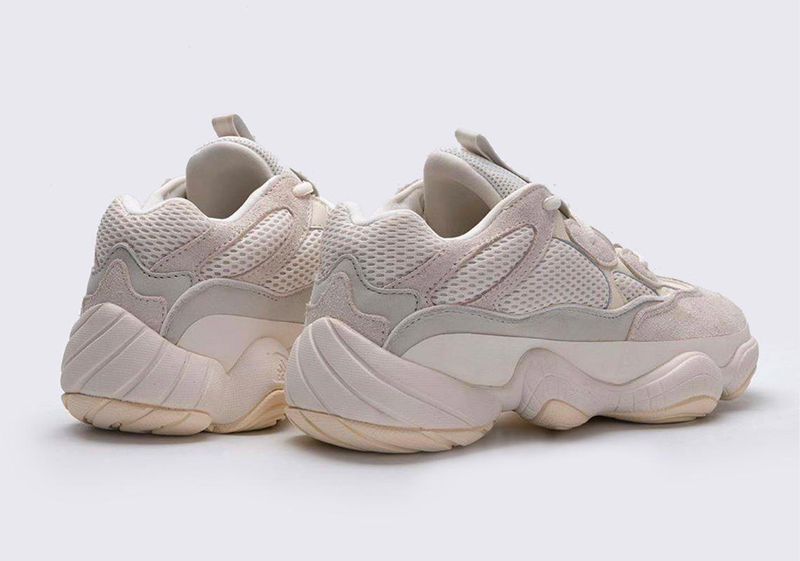 Adidas Yeezy 500 Bone White Detailed Photos 3