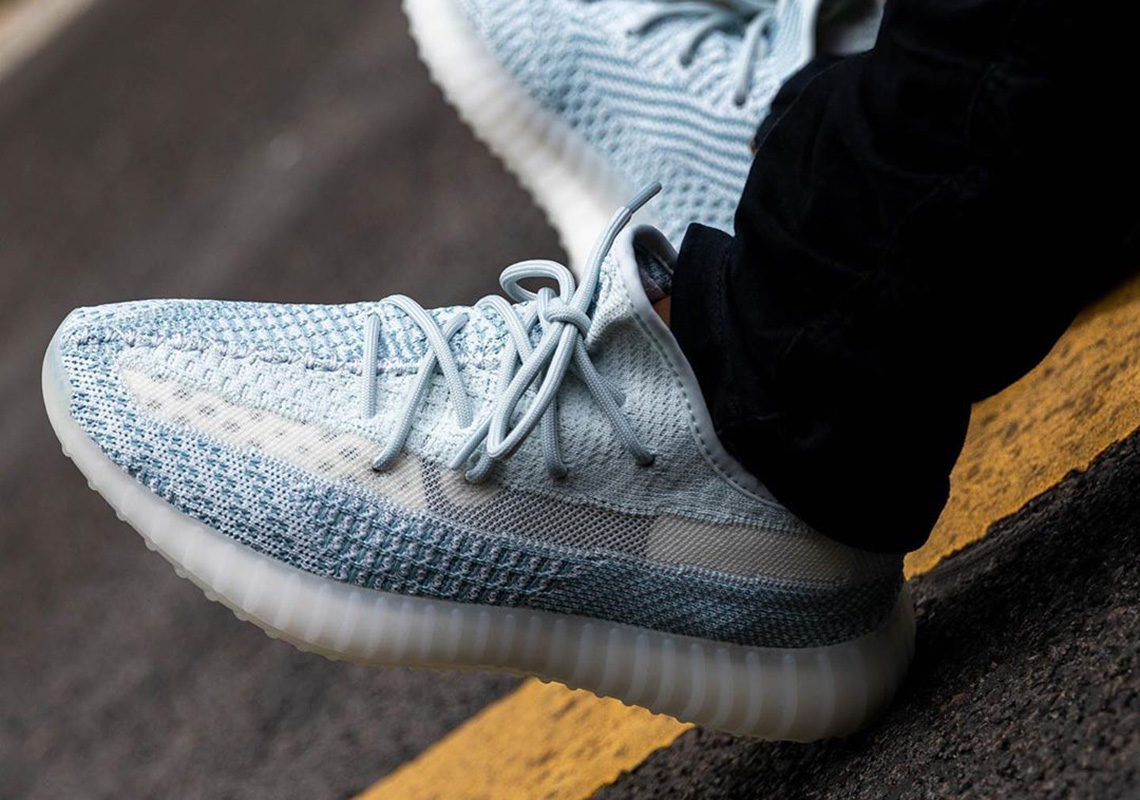 Detailed Look At The adidas Yeezy Boost 350 v2 "Cloud White"