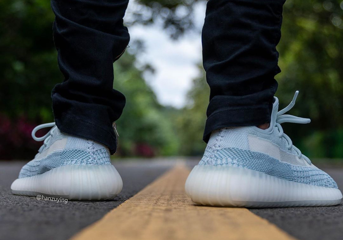 Adidas Yeezy Boost 350 V2 Cloud White 5