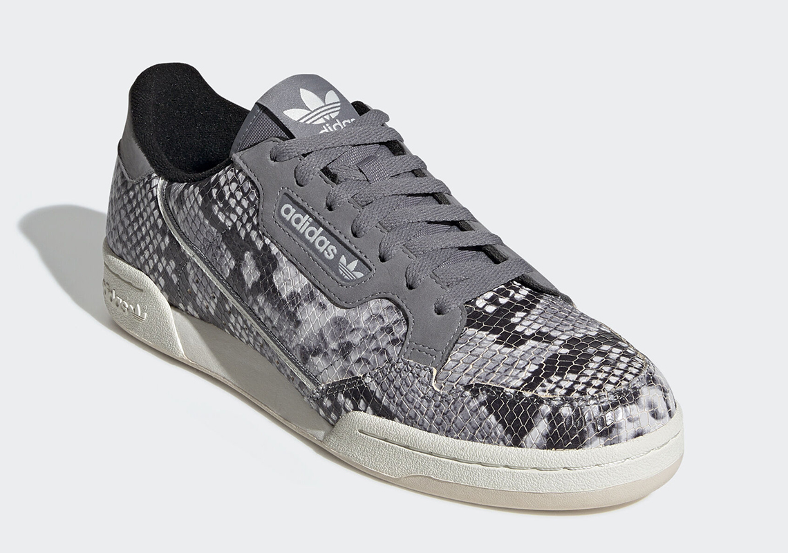 Adidas Continental 80 Python Grey Eh0169 3