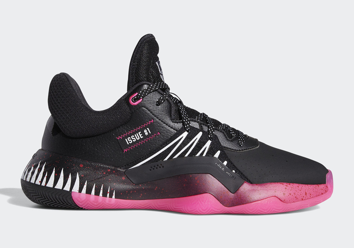 Donovan Mitchell's adidas D.O.N. Issue 1 "Symbiote Spider-Man" Launches On July 18th