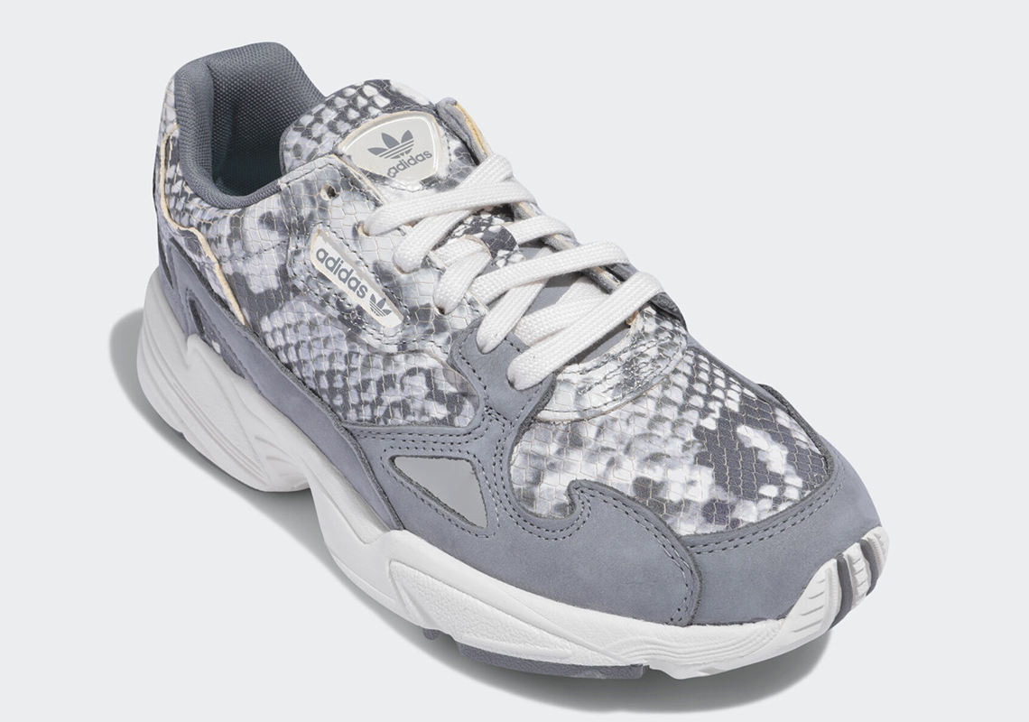 Adidas Falcon Grey Python Eh0192 2