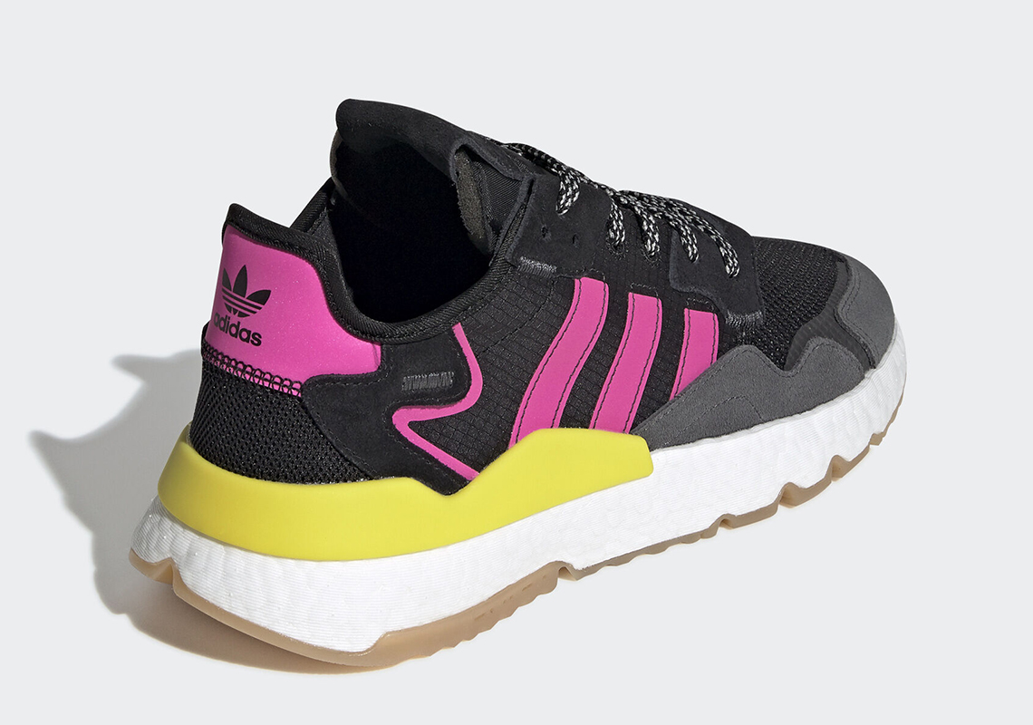 Adidas Nite Jogger Black Purple Neon Eg2955 1