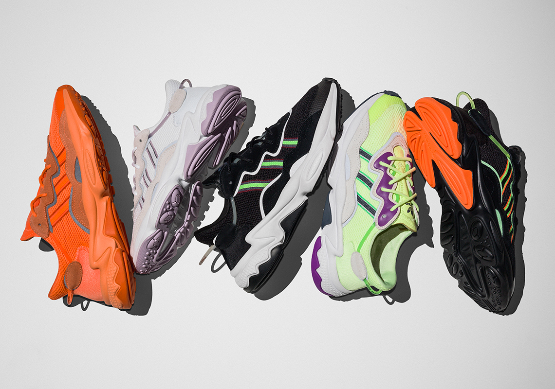 adidas Originals Unveils A New Assortment Of Ozweego Colorways As Fall Approaches