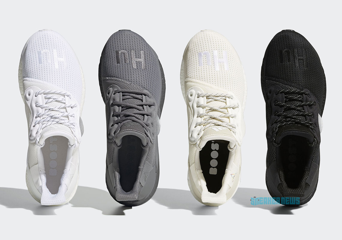 Pharrell's adidas SOLARHU Glide Is Releasing In Tonal Colorways