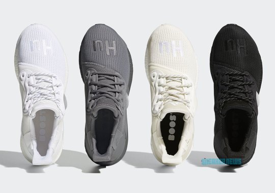 Pharrell’s adidas SOLARHU Glide Is Releasing In Tonal Colorways