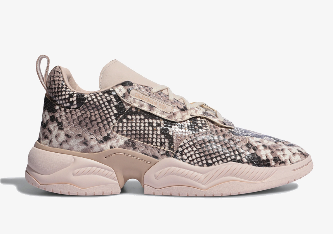 The adidas Supercourt RX Gets Swathed In Luxurious Snakeskin