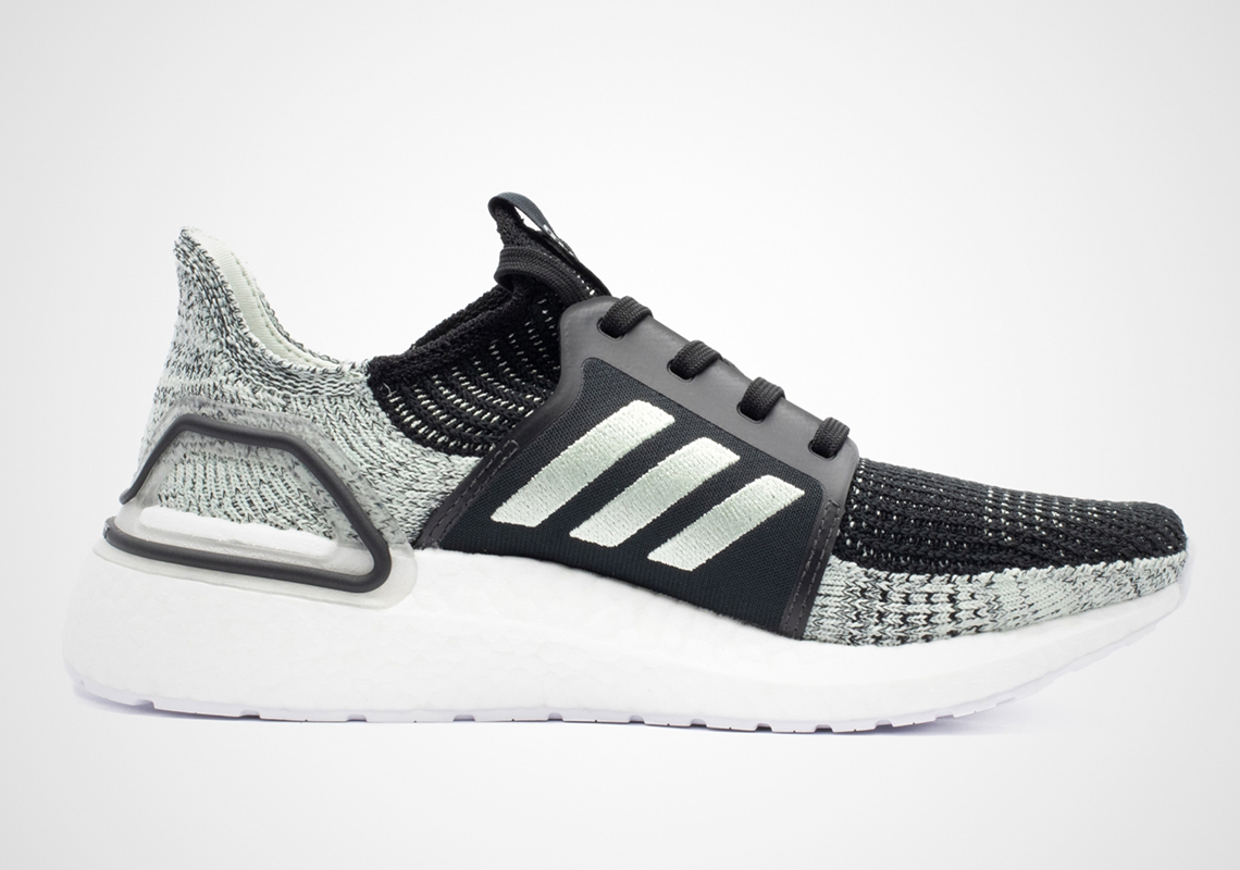 Adidas Ultra Boost 19 Black Mint G27484 6