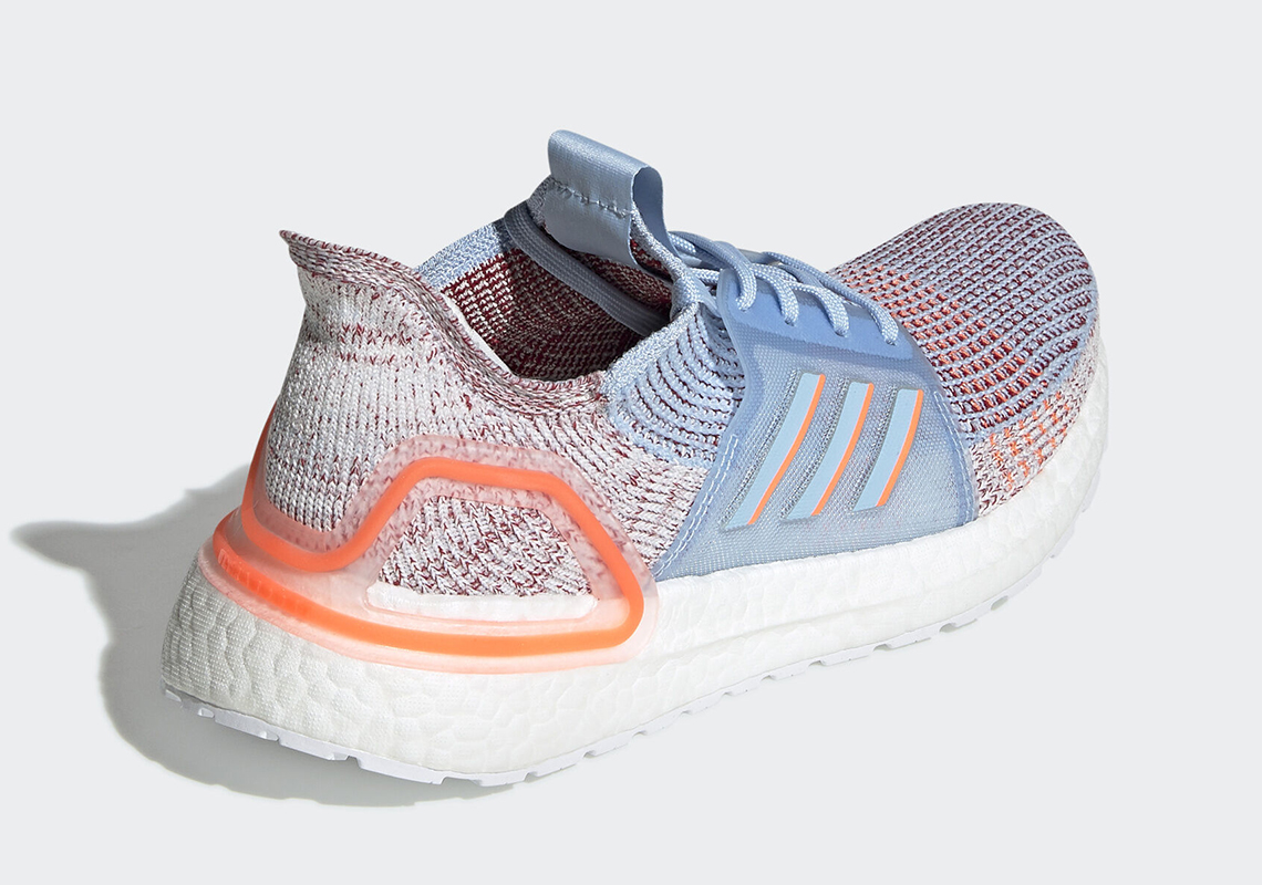 Adidas Ultra Boost 19 Hi Res Coral G27483 1