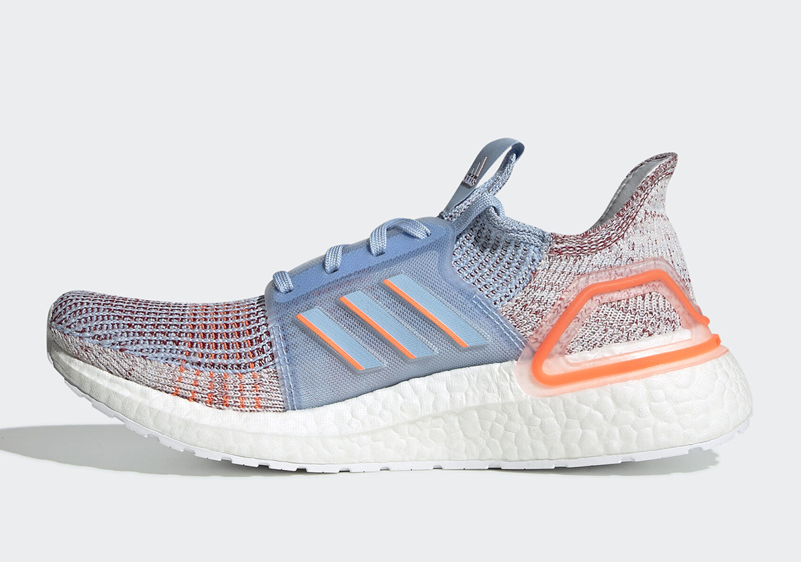 Adidas Ultra Boost 19 Hi Res Coral G27483 2