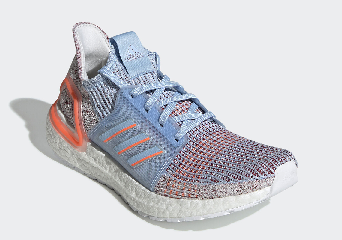 Adidas Ultra Boost 19 Hi Res Coral G27483 3