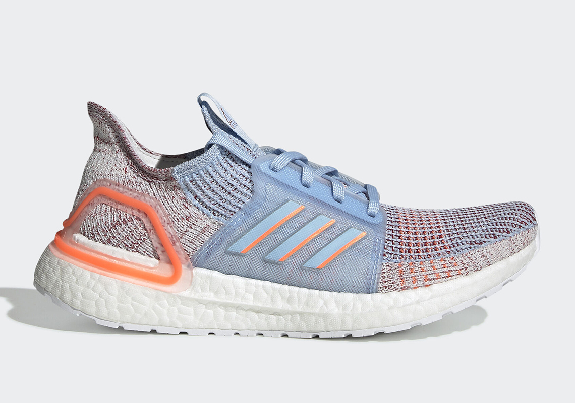 The adidas Ultra Boost 19 Appears In Hi-Res Coral