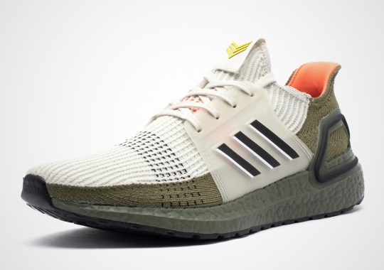 Olive Boost Appears On This Military-Themed adidas Ultra Boost 19
