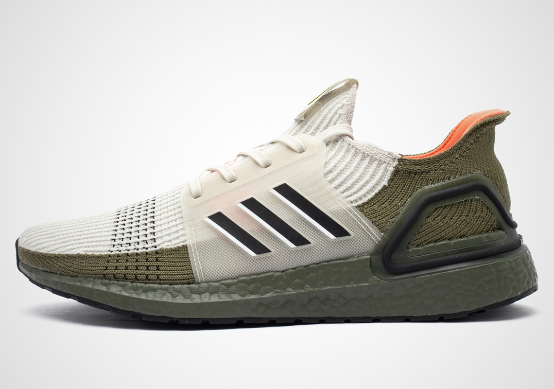 Adidas Ultra Boost 19 Olive G27510 4