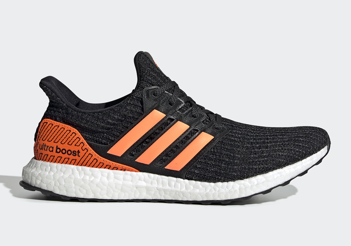 Adidas Ultra Boost Black Orange Eh1423 1