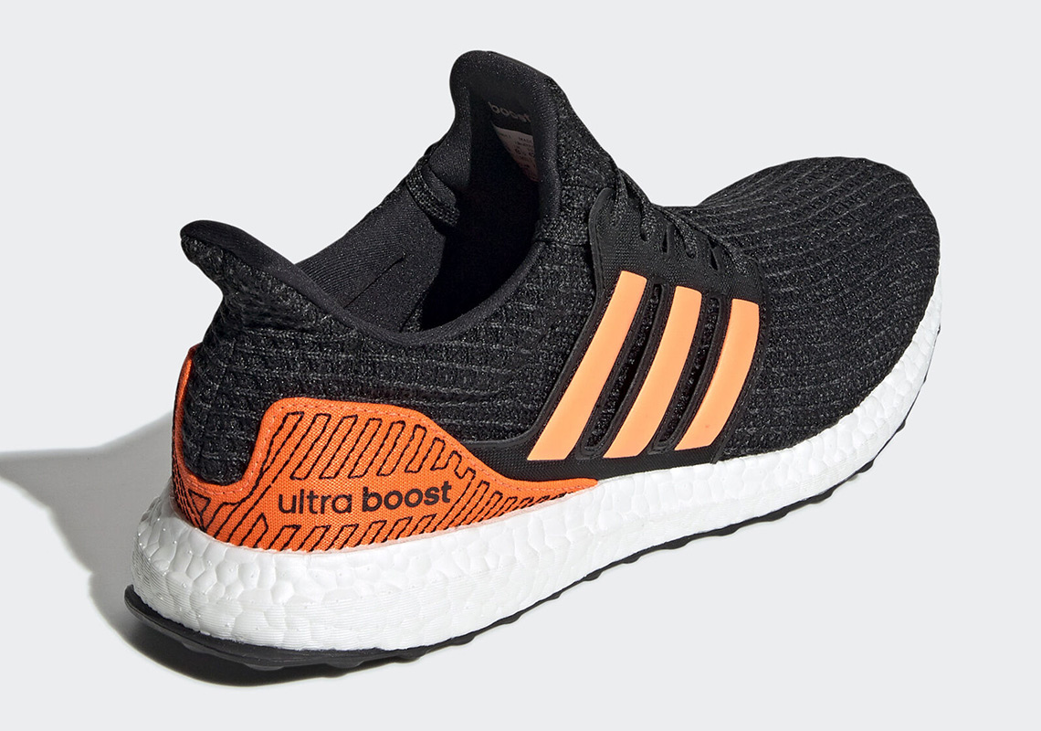 adidas Adds Stitch Detailing To The Ultra Boost Heel