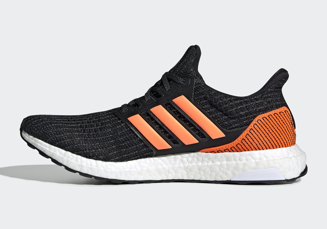 Adidas Ultra Boost Black Orange Eh1423 5