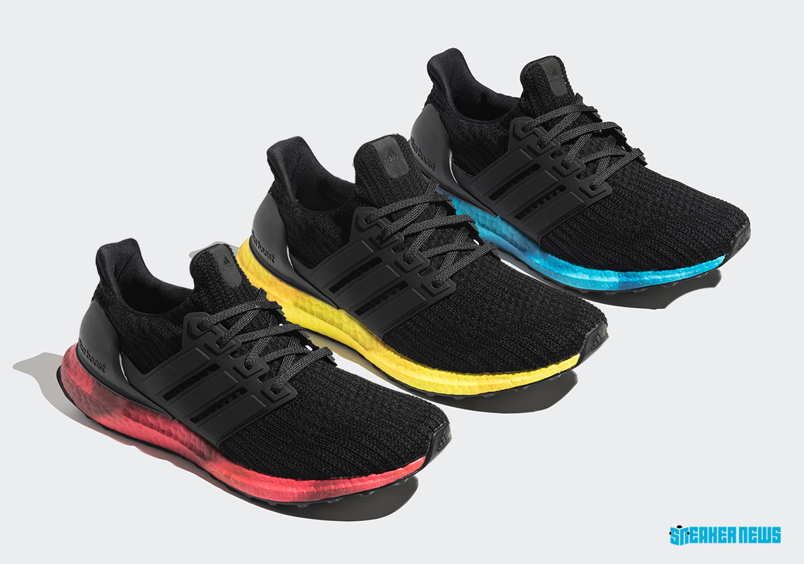 Adidas Ultra Boost Color Sole Pack