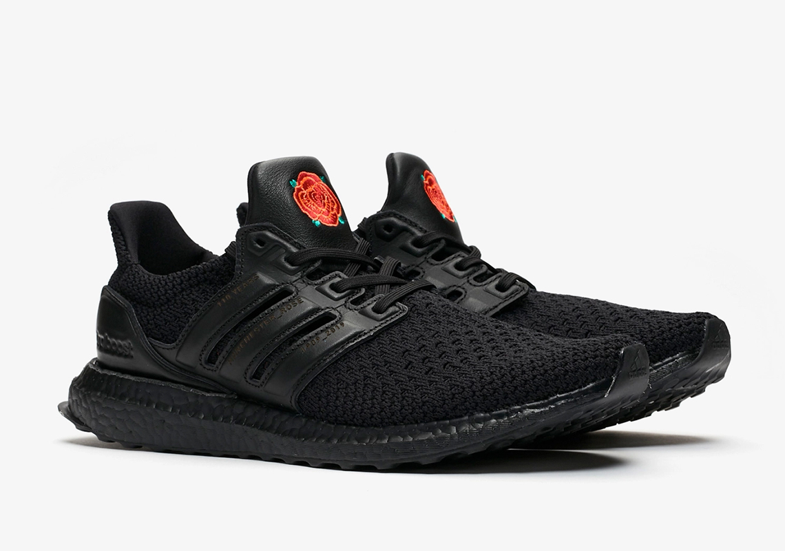 This Triple Black adidas Ultra Boost OG Is For Manchester United