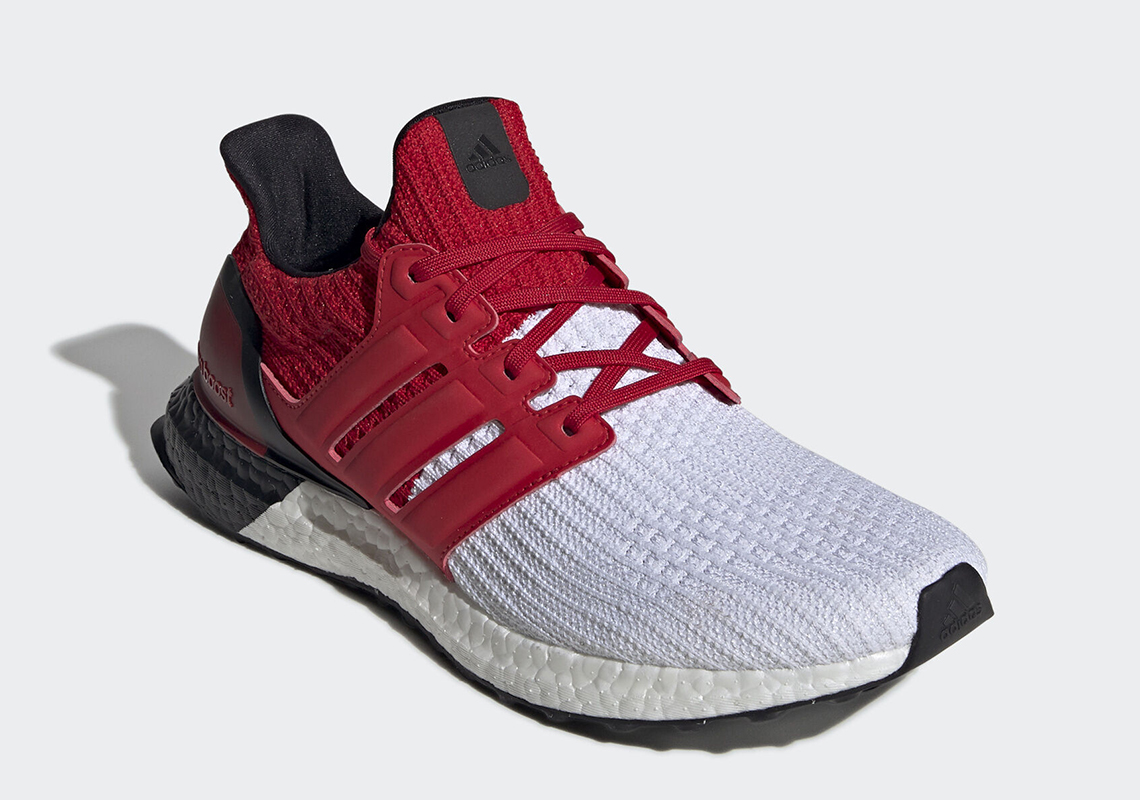 Adidas Ultra Boost White Red Black G28999 1