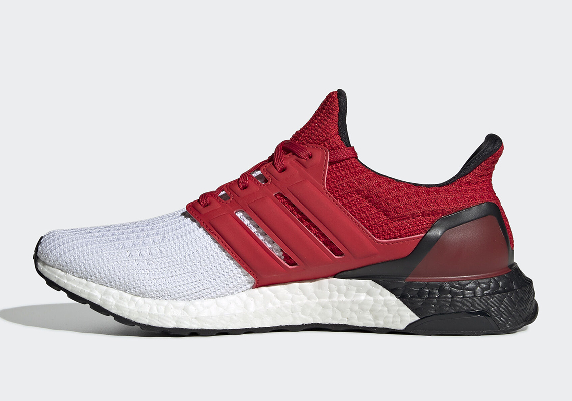 Adidas Ultra Boost White Red Black G28999 3