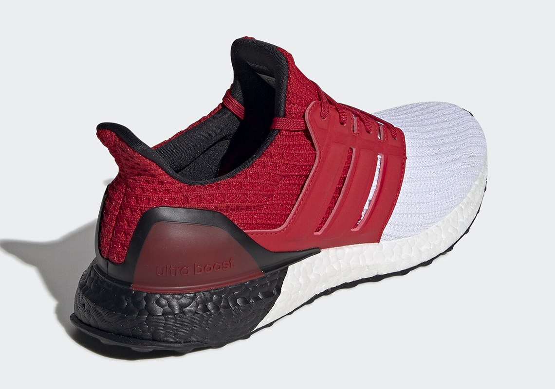 Adidas Ultra Boost White Red Black G28999 5