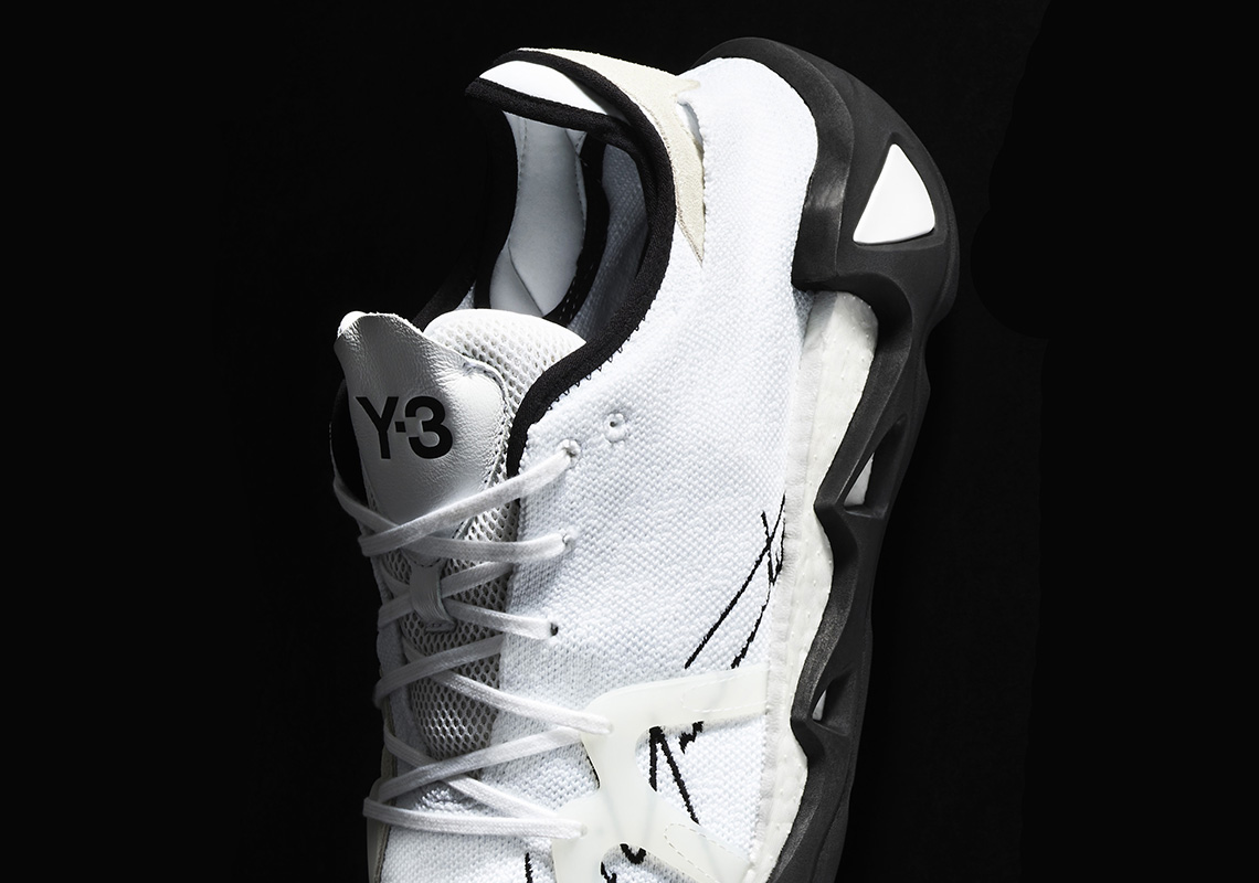 Adidas Y3 Fyw S 97 Black White 2