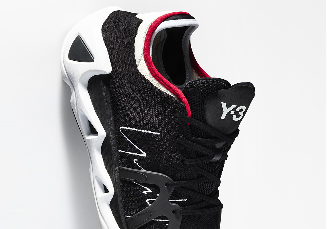 Adidas Y3 Fyw S 97 Black White 3