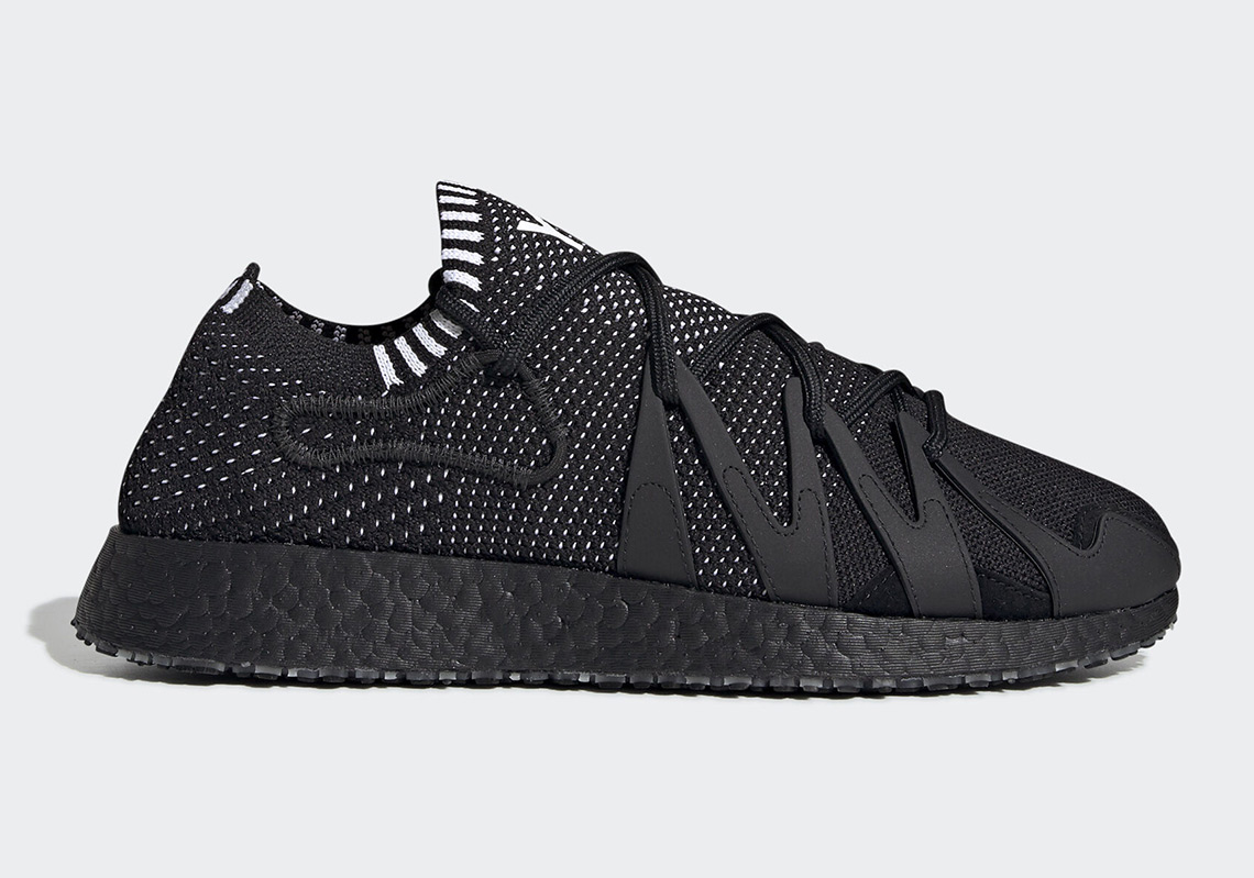 adidas Strengthens The Y-3 Raito Racer With External Forefoot Armor