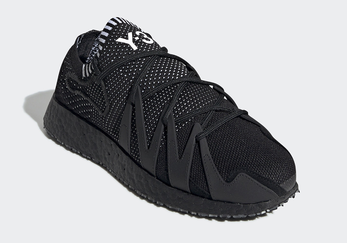 Adidas Y3 Raito Racer Black Ef2562 5