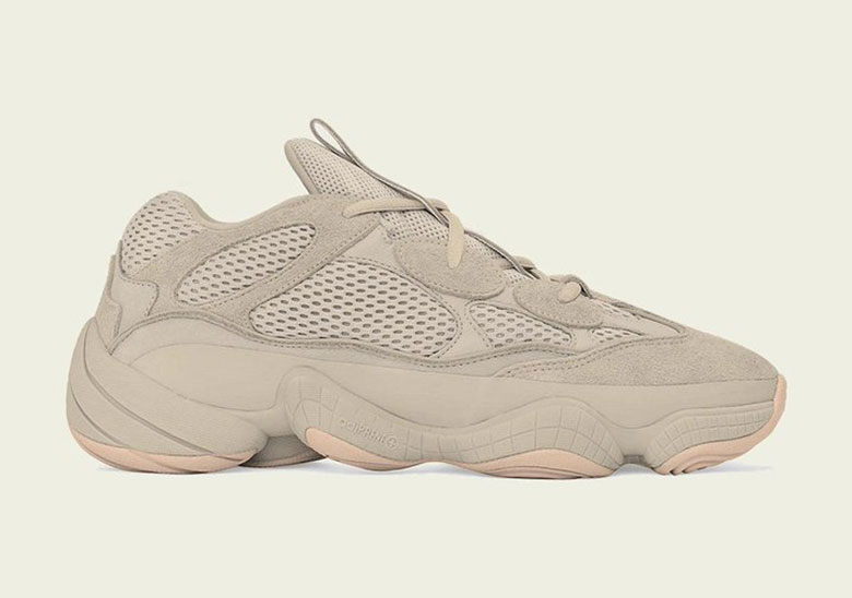 The adidas Yeezy 500 "Stone"Is Slated For A Fall 2019 Release