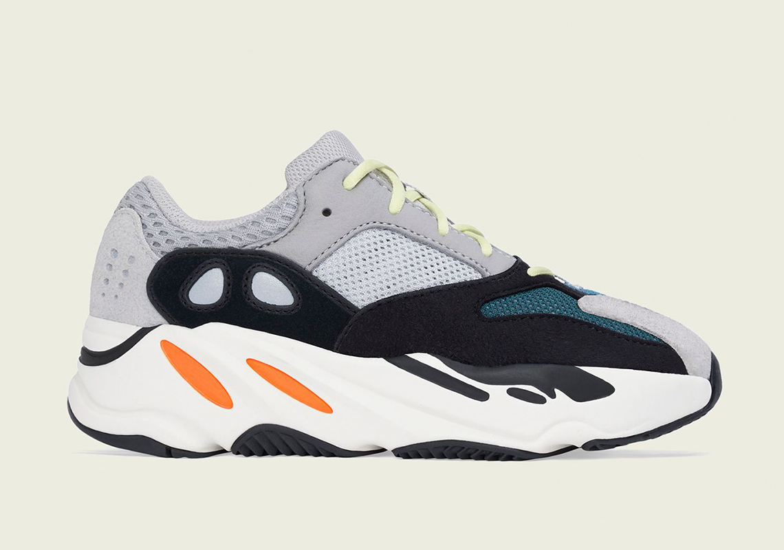 Adidas Yeezy 700 Waverunner Kids Fu9005 1