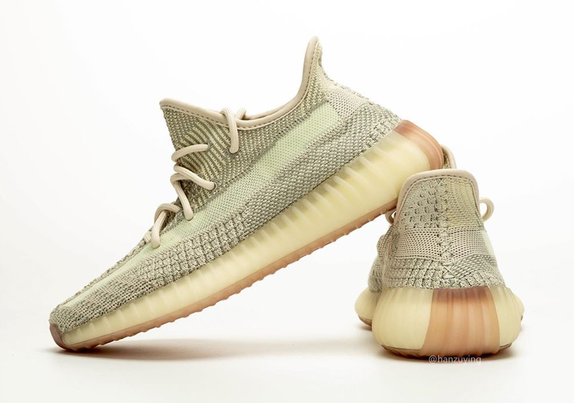 Detailed Look At The adidas Yeezy Boost 350 v2 "Citrin"