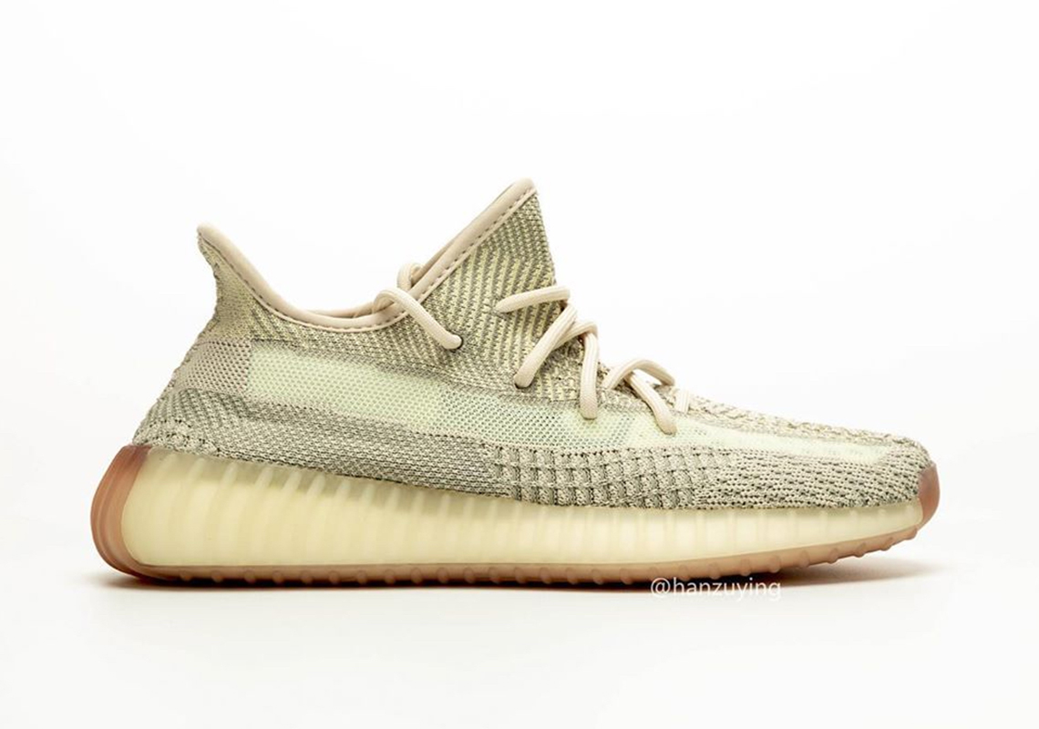 Adidas Yeezy Boost 350 V2 Citrin Fw3042 4