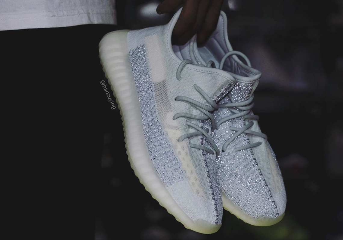 Adidas Yeezy Boost 350 V2 Cloud White Reflective 1