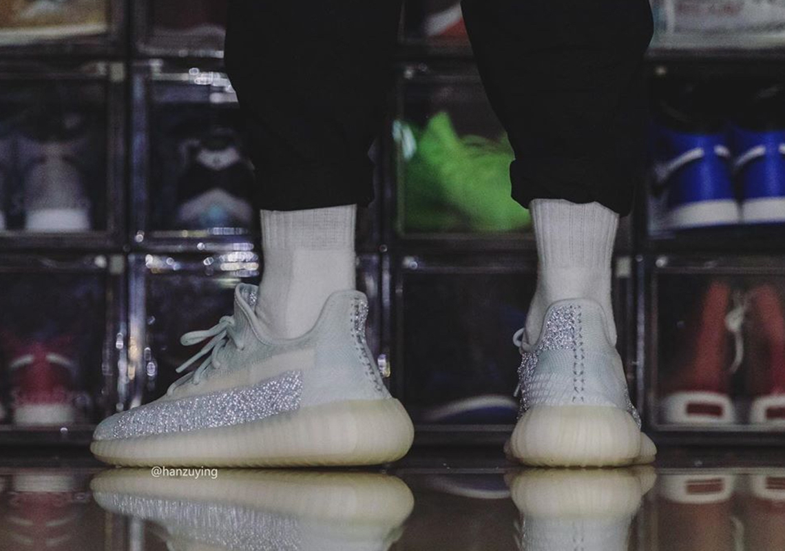 Adidas Yeezy Boost 350 V2 Cloud White Reflective 3