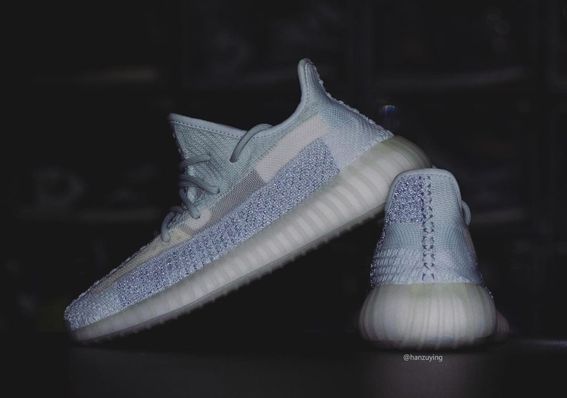 Adidas Yeezy Boost 350 V2 Cloud White Reflective 5