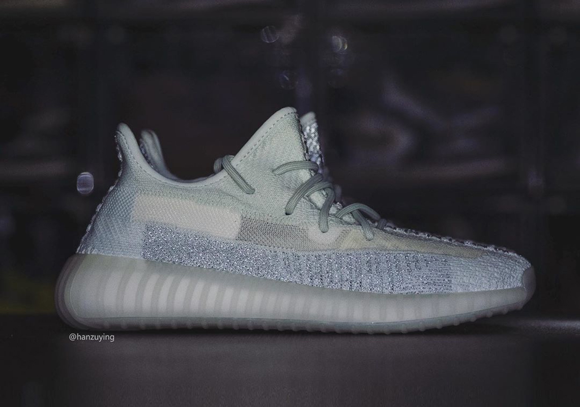 Adidas Yeezy Boost 350 V2 Cloud White Reflective 6