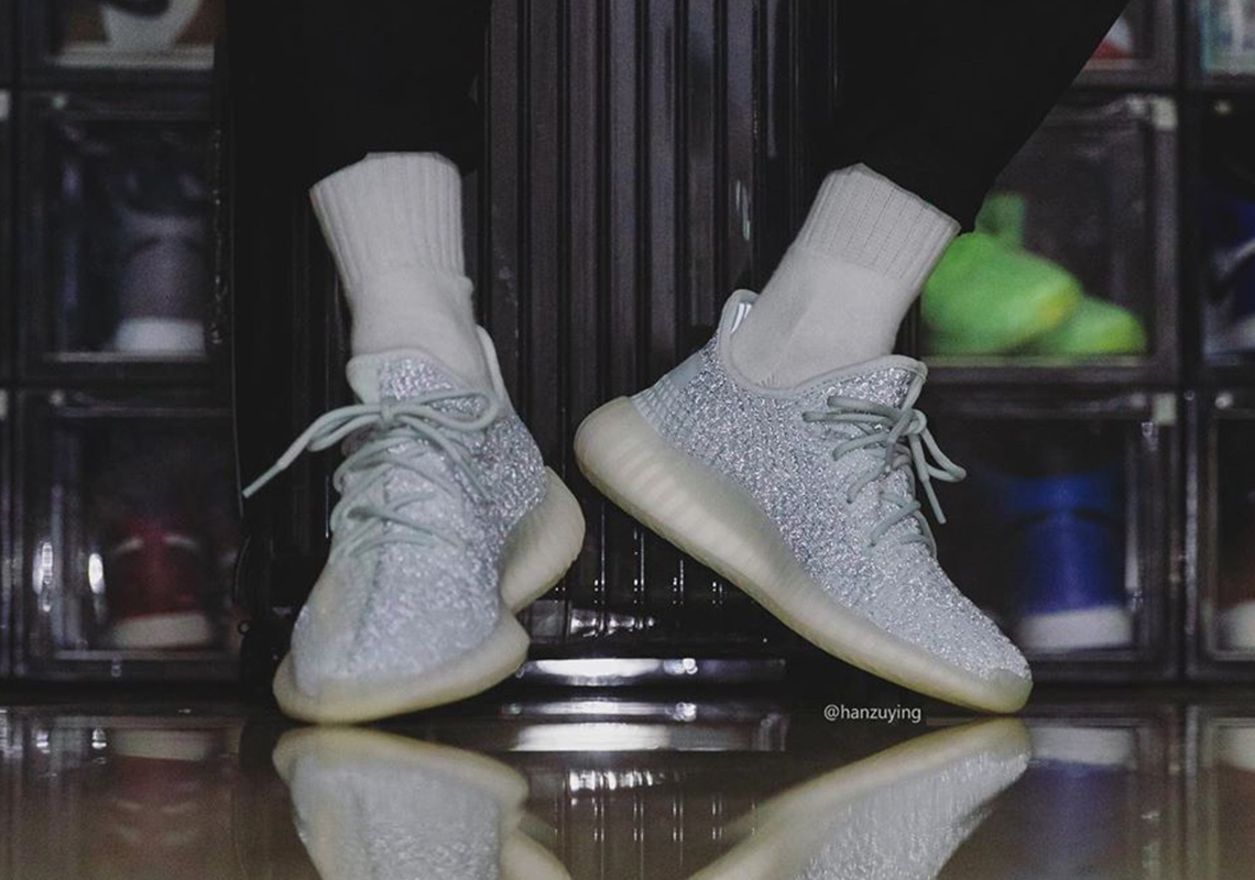 Adidas Yeezy Boost 350 V2 Cloud White Reflective 9