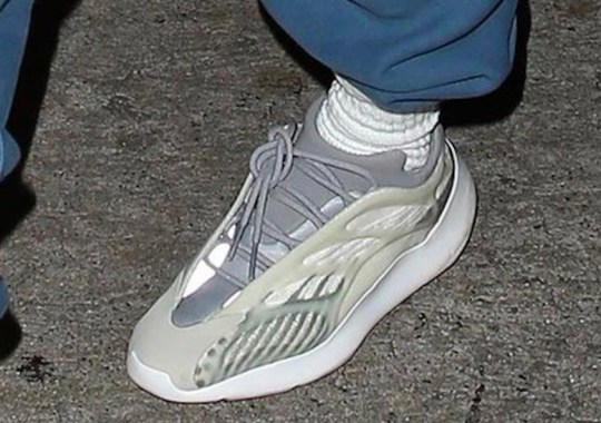 Kanye West Spotted In Brand New adidas Yeezy Model