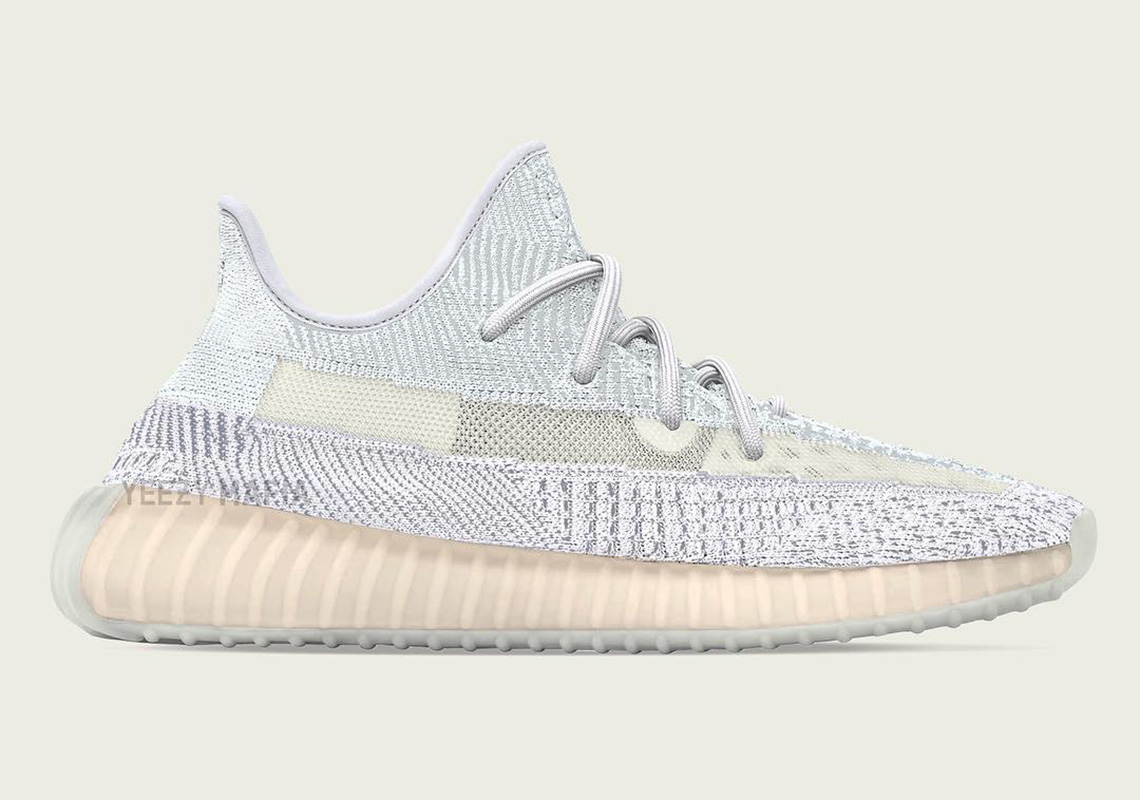 adidas Yeezy Boost 350 v2 "Cloud White" Releasing In September